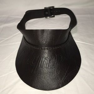 Olympia🍻Beer 1960’s “Survivor” Leather Visor